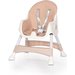 Krzesełko do karmienia 4w1 Picolo Colibro - pastel pink