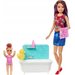 Barbie Zestaw Opiekunka Skipper + 2 lalki Mattel - skipper + wanna