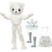 Barbie Cutie Reveal Lalka Seria 3 Zimowa kraina Mattel - Miś polarny