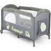 Łóżeczko turystyczne Mirage Deluxe Milly Mally - Gray