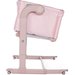 Łóżeczko dostawne Next2Me Magic Chicco - candy pink