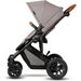Wózek głęboko spacerowy Prime 2w1 z torbą dla mamy Kinderkraft - beżowy