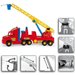 Super truck 77cm Wader - straż pożarna