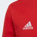 Bluza juniorska Entrada 22 Sweat Top Adidas - czerwony