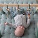 Pałąk interaktywny BabyGym Ocean Mięta Little Dutch - Ocean Mięta