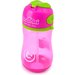 Bidon ze słomką i paskiem 400 ml Trunki - różowy Trixie