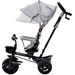Rowerek trójkołowy Aveo Kinderkraft - gray