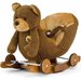 Bujak Miś Polly Milly Mally - brown bear