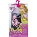 Barbie Dodatki do ubranek Mattel - różowo-czarne