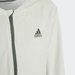 Bluza juniorska Lounge Velour Hoodie Adidas - zielona