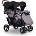 Wózek bliźniaczy Fusion EasyGo - Anthracite