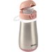 Bidon termiczny termobutelka 350ml Beaba - old pink