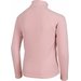 Bluza polarowa dziewczęca HJZ22 JBIDP001 4F - różowy