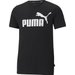 Koszulka młodzieżowa Essentials Logo Tee Puma - czarny
