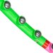 Hula hop składane z masażerem 95,5cm Gymtek