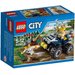 City Patrolowy quad Lego