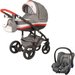 Wózek dziecięcy 3w1 Vicco Adamex + fotelik Citi - R2
