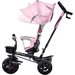 Rowerek trójkołowy Aveo Kinderkraft - pink
