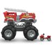 Wóz strażacki Monster Trucks 5-alarm Hot Wheels