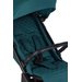 Wózek spacerowy Jackey z torbą transportową Easywalker - Teal Green