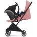 Wózek spacerowy Indy 2 Kinderkraft - Dhalia Pink