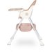 Krzesełko do karmienia 4w1 Picolo Colibro - pastel pink