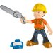Bob Budowniczy Figurki z narzędziami Fisher Price - Bob drwal