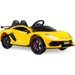 Pojazd na akumulator Lamborghini Toyz by Caretero - żółty