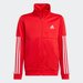 Dres juniorski 3-Stripes Team Adidas - czerwony