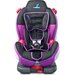 Fotelik samochodowy Sport TurboFIX 9-25kg Caretero - fioletowy