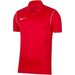 Koszulka juniorska Dry Park 20 Polo Youth Nike - czerwony