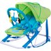Leżaczek bujaczek Aqua Caretero - zielony
