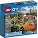 City Wulkan Zestaw startowy Lego