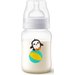 Butelka antykolkowa Anti-colic 260 ml + nakładka AirFree Avent - pingwinek