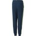 Spodnie juniorskie Essentials+ Colourblock Youth Sweatpants Puma - niebieskie/zielone