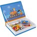 Magnetyczna układanka Magnetibook Janod - Pojazdy