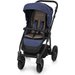 Wózek wielofunkcyjny 3w1 Lupo Comfort + Leo Baby Design - navy