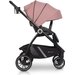 Wózek głeboko-spacerowy + torba 2w1 Euro-Cart - różowy
