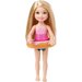 Barbie Chelsea Letnia z kółkiem do wody Mattel