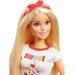 Barbie domowe wypieki + strój kucharski dla dziewczynki Mattel