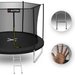 Trampolina Inside Net 312cm 10ft Outtec - black