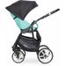 Wózek dziecięcy 2w1 z funkcją bujania Basic Sport Riko - Ceramic Green