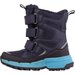 Buty, śniegowce Vipos Tex Jr Kappa - granatowo - niebieskie
