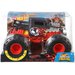 Pojazd Monster Trucks Hot Wheels - czarny bone shaker