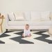 Mata Playspot Skip Hop - Black/Cream GEO