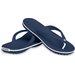 Japonki Crocband Flip Crocs - navy