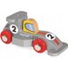 Wyścigówka drewniana Janod - formuła1 srebrna