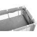 Łóżeczko turystyczne Basic Plus Caretero - grey