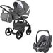 Wózek dziecięcy 3w1 Barletta New Adamex + Pebble Plus - B6