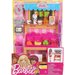 Barbie zestaw mebelków Mattel - sklep spożywczy